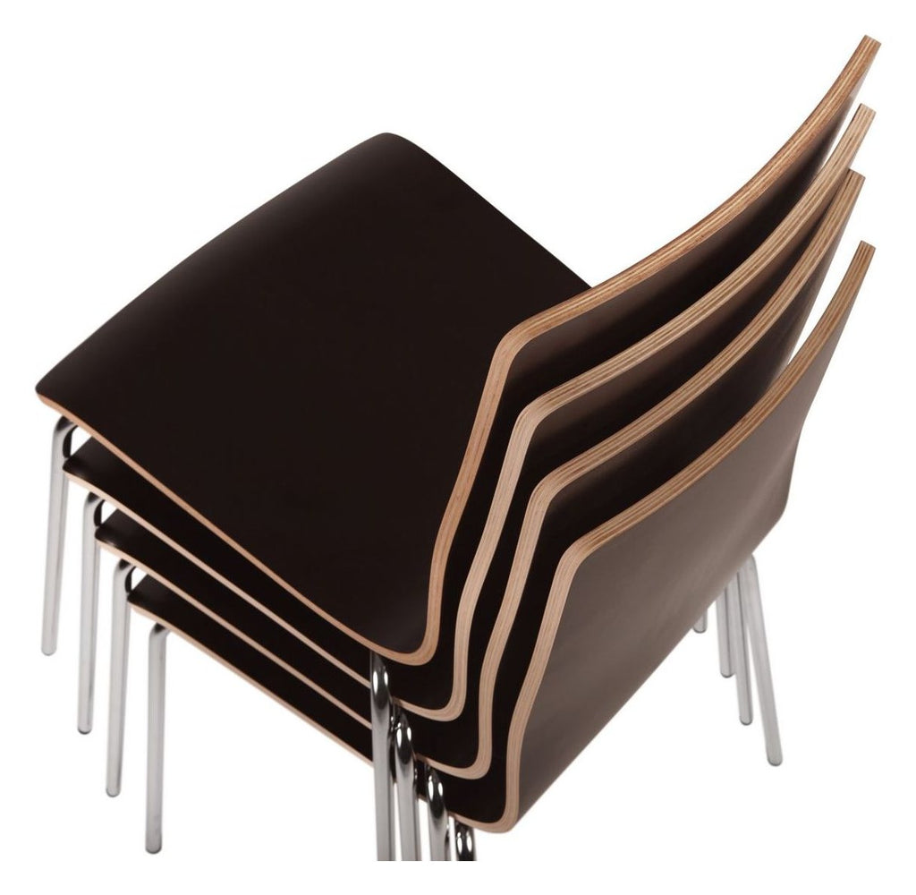 Loft Chair in wenge, view 5