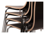 Loft Chair in wenge, view 6
