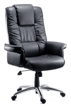 Lombard Executive Chair in black