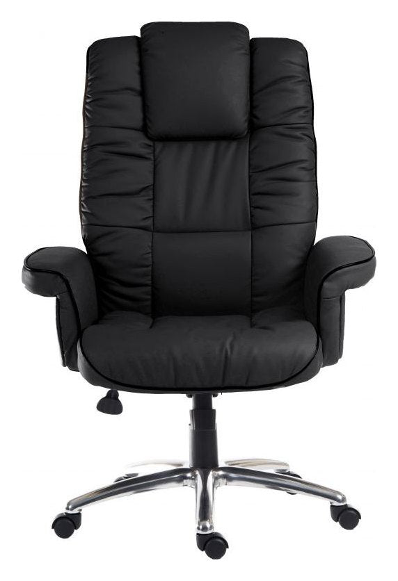 Lombard Executive Chair in black, view 2