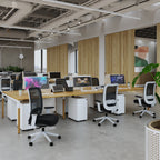 Lotus Ergonomic Mesh Chair in an office