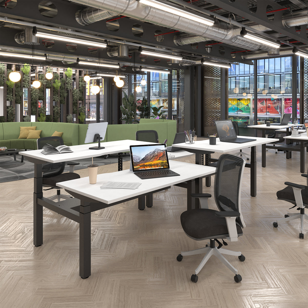 Lotus Ergonomic Mesh Chair