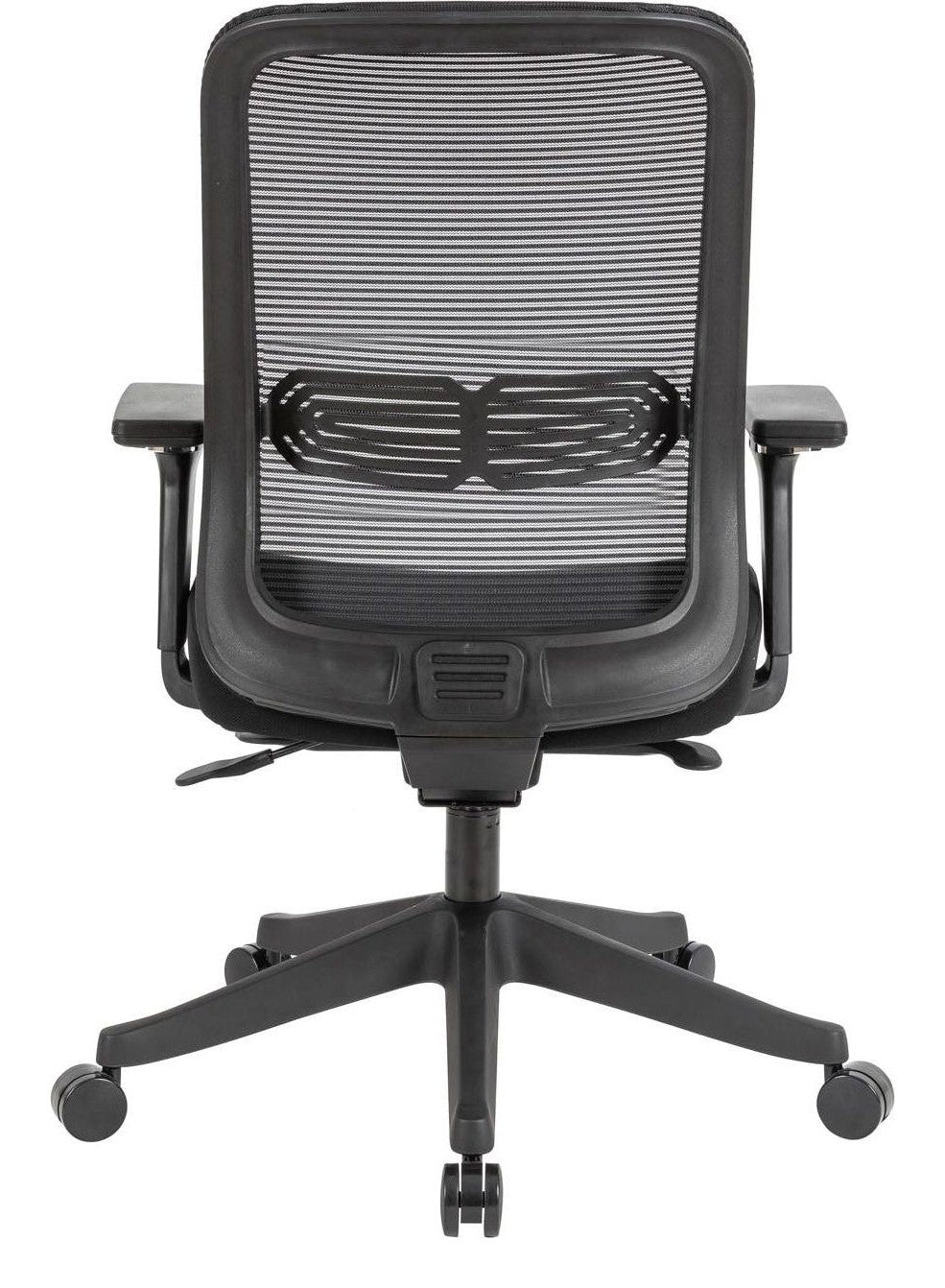 Lotus Ergonomic Mesh Chair from the back