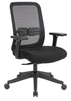 Lotus Ergonomic Mesh Chair in black