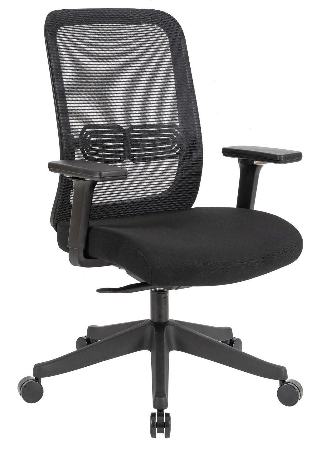 Lotus Ergonomic Mesh Chair in black