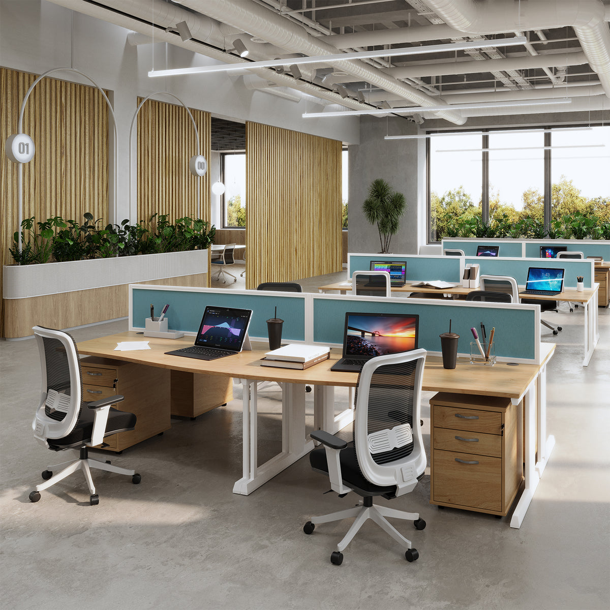 Lotus Ergonomic Mesh Chair