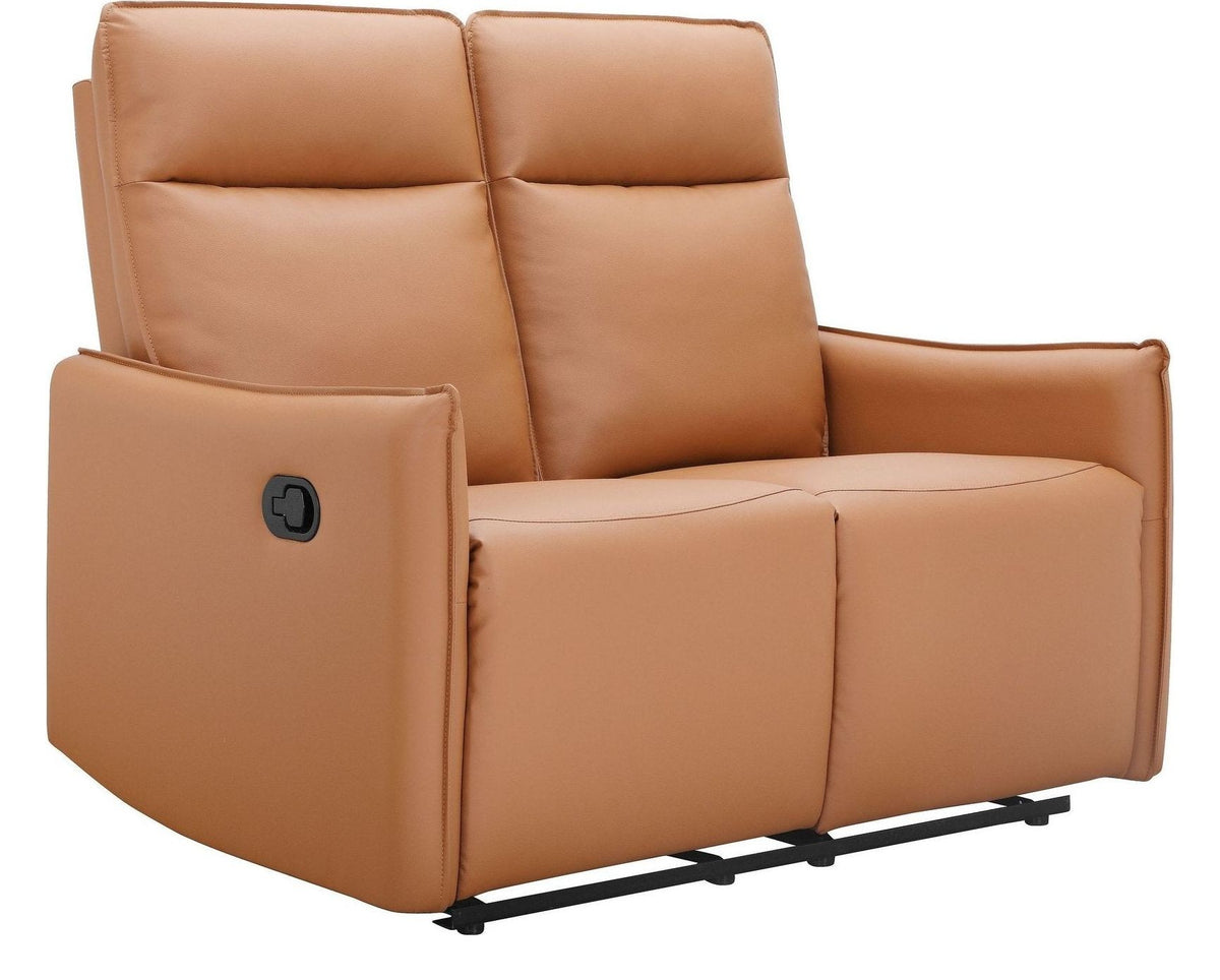 Lugo 2 Seater Recliner Sofa, Faux Leather