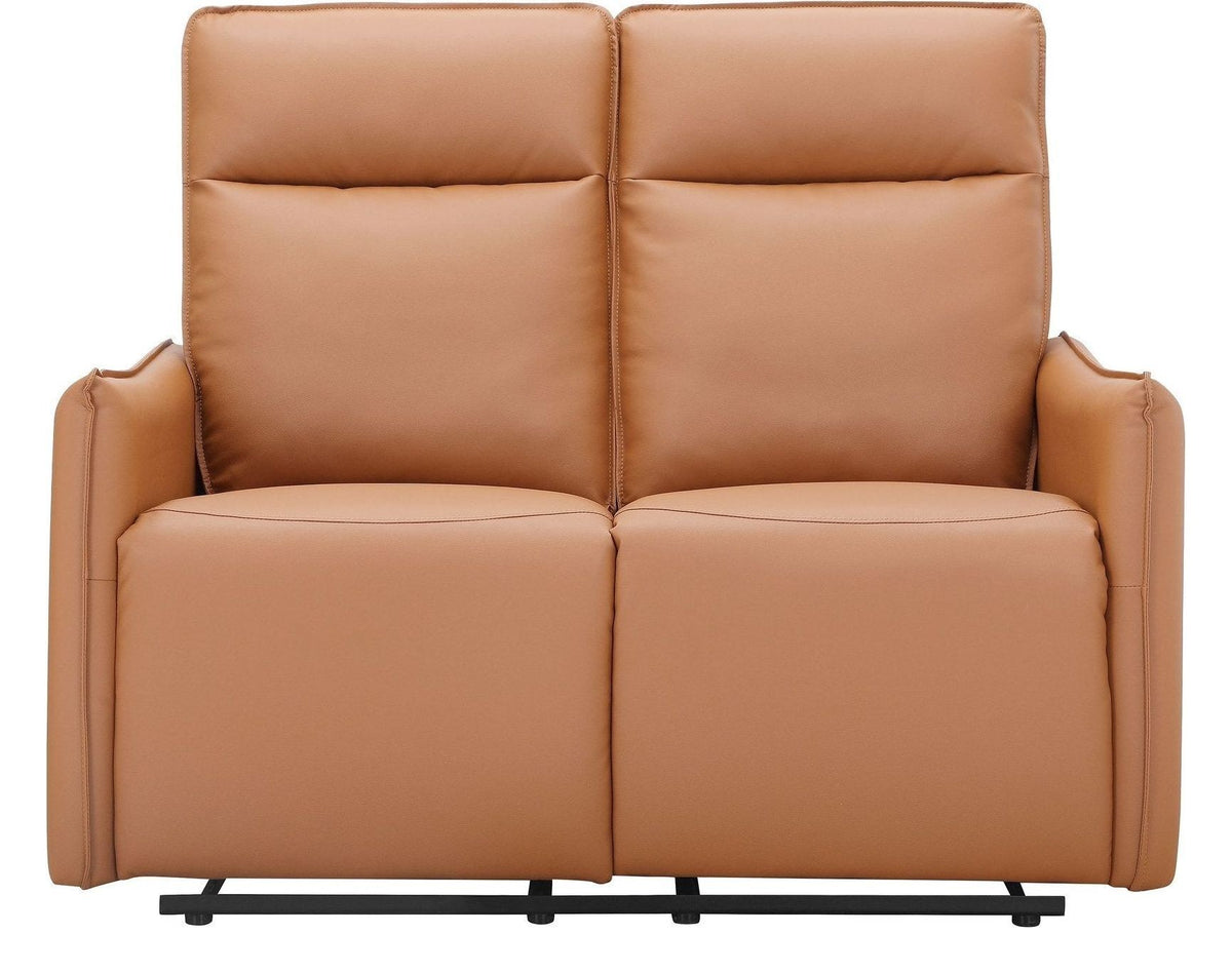 Lugo 2 Seater Recliner Sofa, Faux Leather, view 3