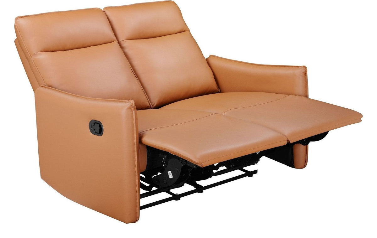 Lugo 2 Seater Recliner Sofa, Faux Leather, view 4