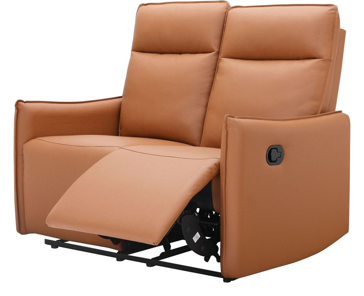 Lugo 2 Seater Recliner Sofa, Faux Leather, view 5