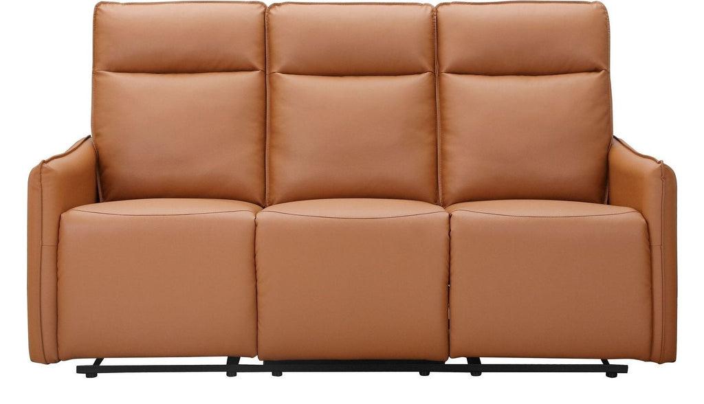 Lugo 3 Seater Recliner Sofa, Faux Leather