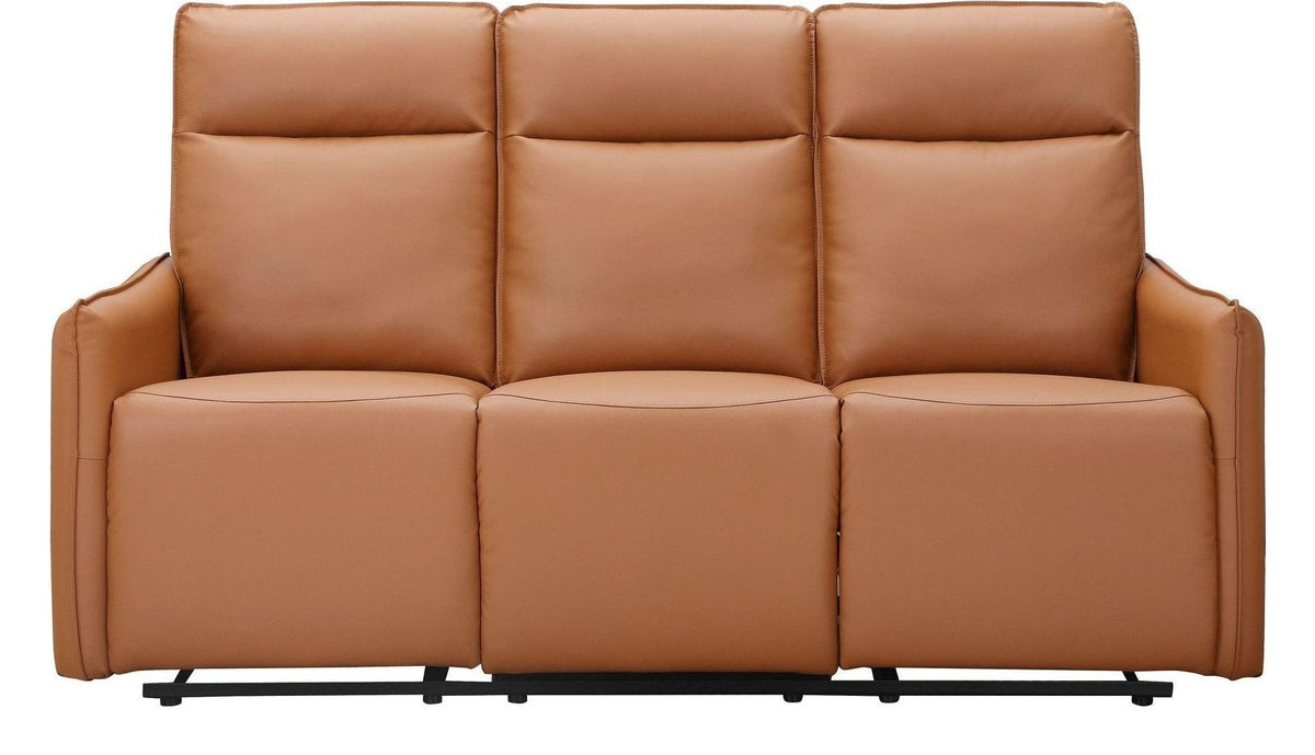 Lugo 3 Seater Recliner Sofa, Faux Leather