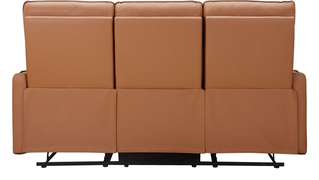 Lugo 3 Seater Recliner Sofa, Faux Leather, view 6