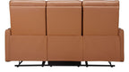 Lugo 3 Seater Recliner Sofa, Faux Leather, view 6