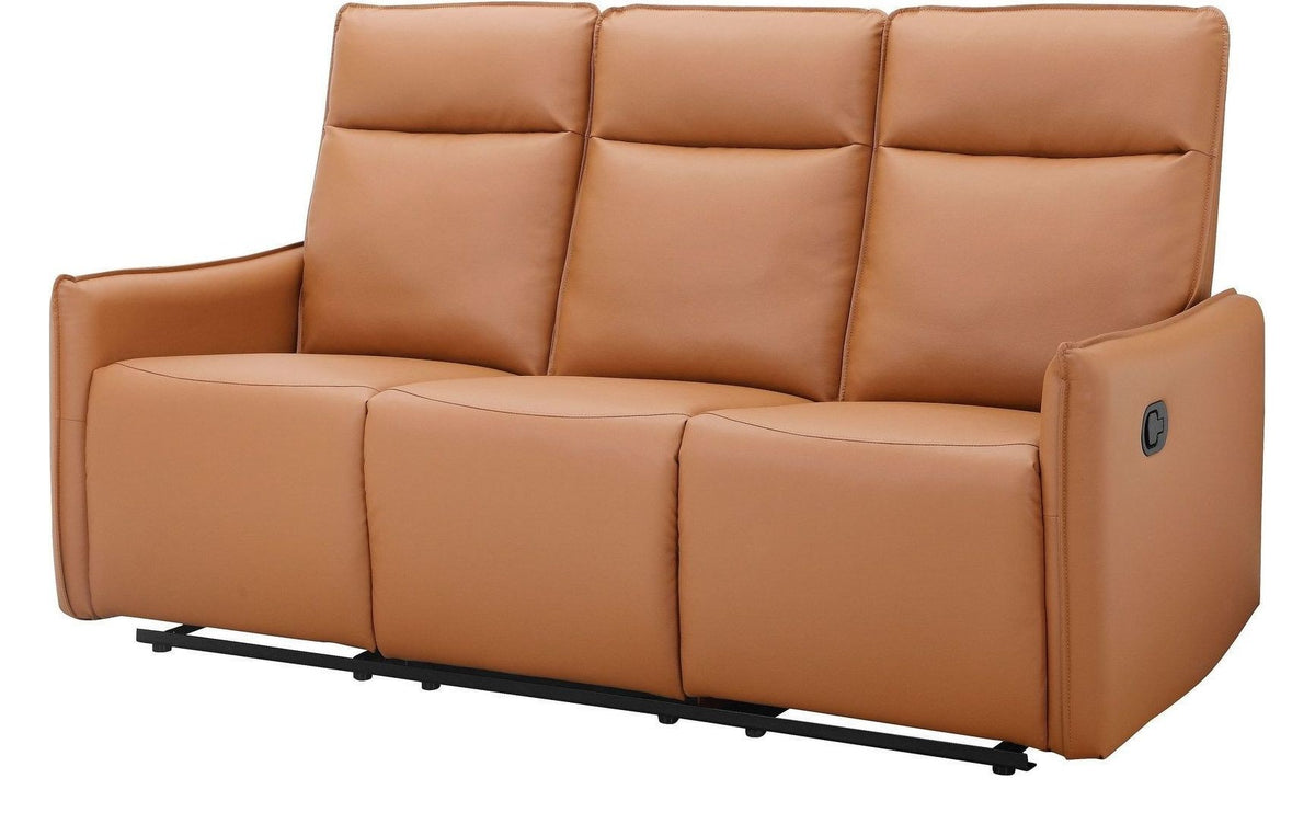 Lugo 3 Seater Recliner Sofa, Faux Leather, view 7