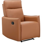 Lugo Recliner Armchair, Faux Leather