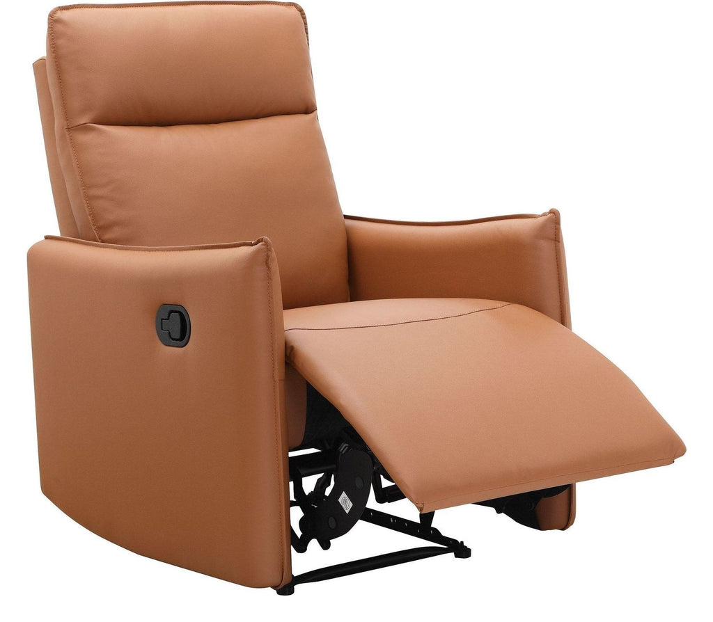 Lugo Recliner Armchair, Faux Leather, view 5