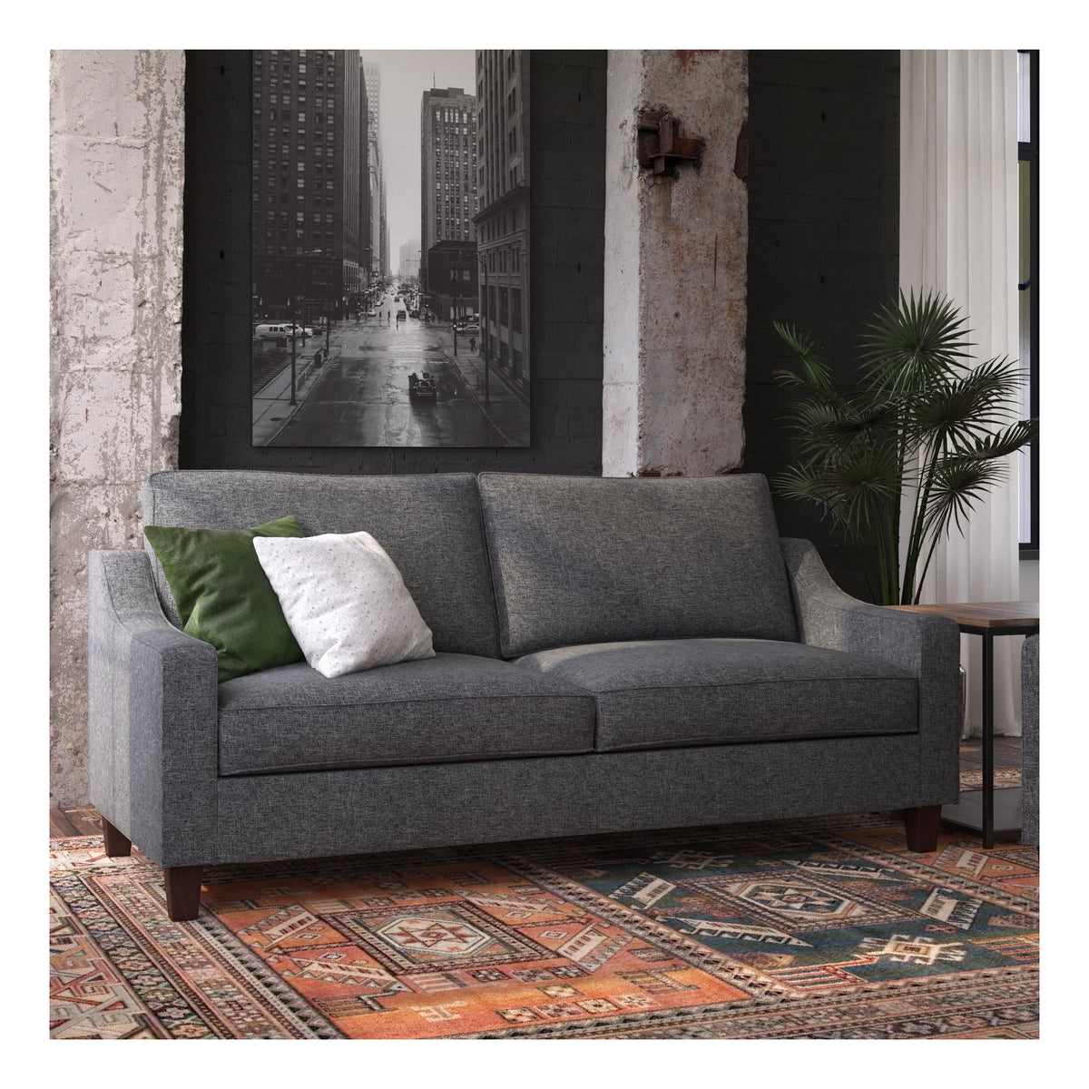 Luke Sofa Linen, view 2