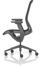 Lumo Executive Chair, shadow grey, no headrest, another view 3