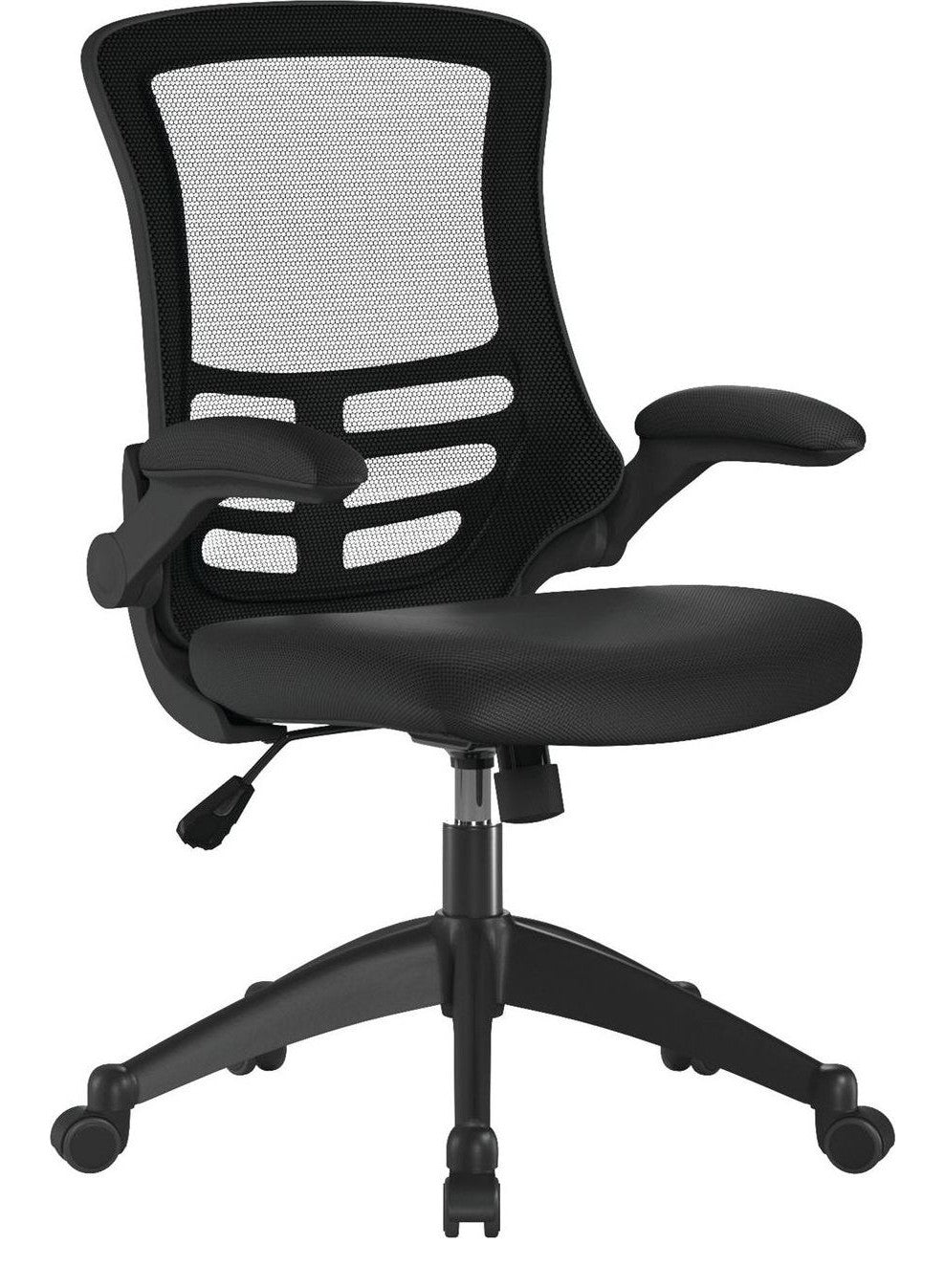 Luna High Back Mesh Chair in black