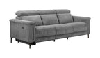 Lund 3 Seater Sofa with 2 Electric Recliners, Corduroy