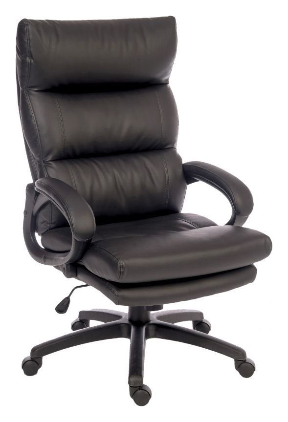 Luxe Executive Chair in black