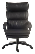 Luxe Executive Chair in black, view 2
