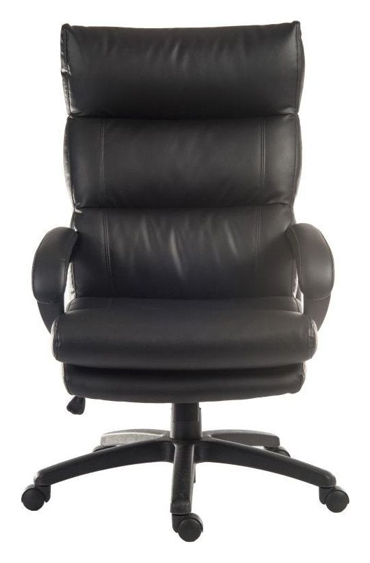 Luxe Executive Chair in black, view 2
