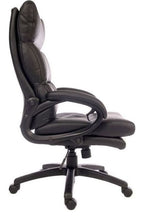 Luxe Executive Chair in black, view 3