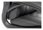 Luxe Executive Chair in black, view 4