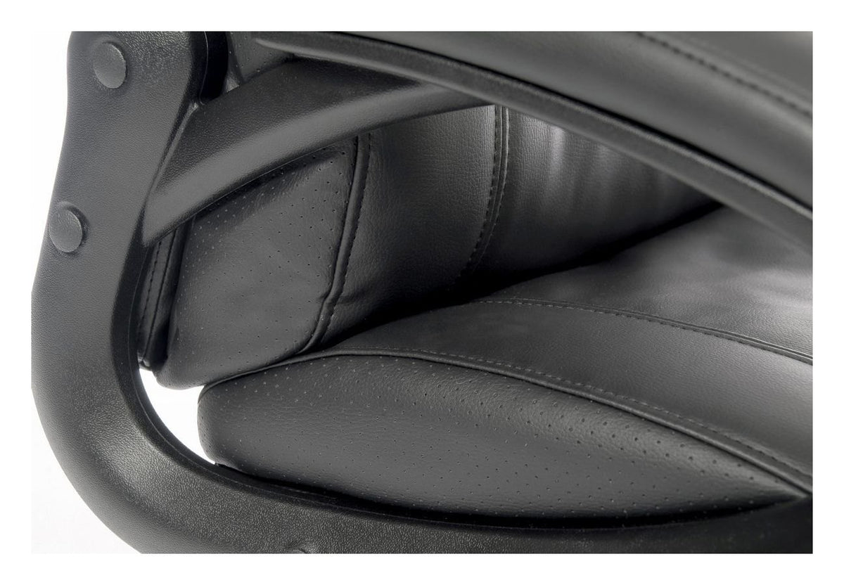 Luxe Executive Chair in black, view 4