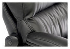 Luxe Executive Chair in black, view 5