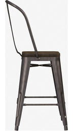Luxor 24" Metal Counter Stool (Pack Of 2), view 13