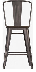 Luxor 24" Metal Counter Stool (Pack Of 2), view 14