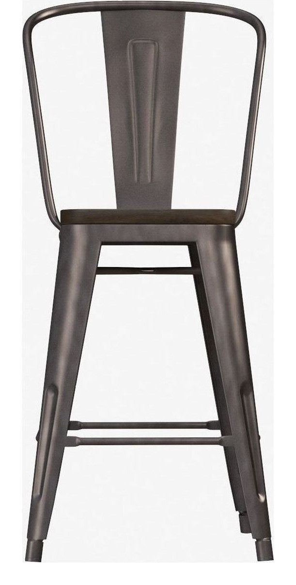 Luxor 24" Metal Counter Stool (Pack Of 2), view 14