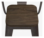 Luxor 24" Metal Counter Stool (Pack Of 2), view 16