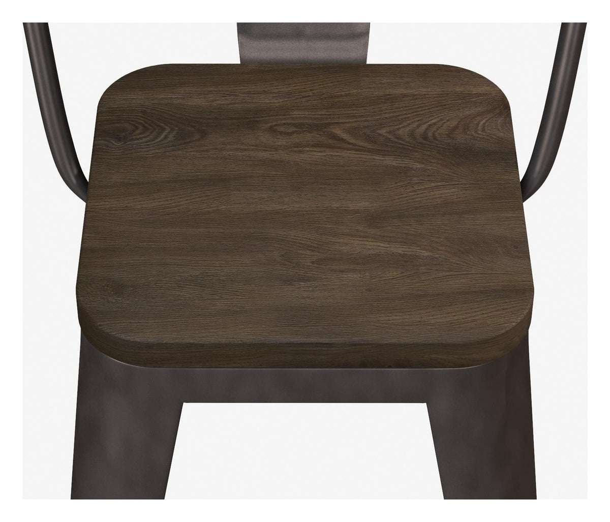 Luxor 24" Metal Counter Stool (Pack Of 2), view 16