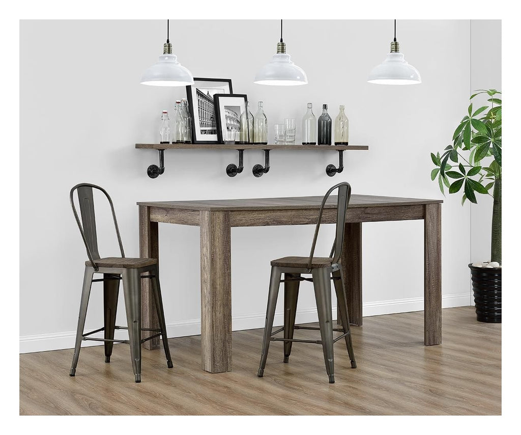 Luxor 24" Metal Counter Stool (Pack Of 2), view 17