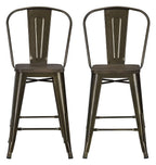 Luxor 24" Metal Counter Stool (Pack Of 2), view 7