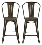 Luxor 24" Metal Counter Stool (Pack Of 2), view 8