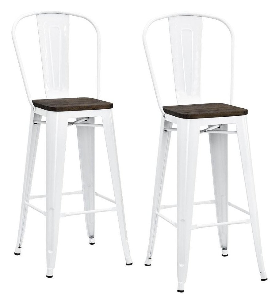 Luxor 30" Metal Bar Stool (Pack Of 2), view 7