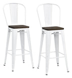 Luxor 30" Metal Bar Stool (Pack Of 2), view 7