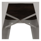 Luxor 30" Metal Bar Stool (Pack Of 2), view 10