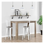 Luxor 30" Metal Bar Stool (Pack Of 2), view 2
