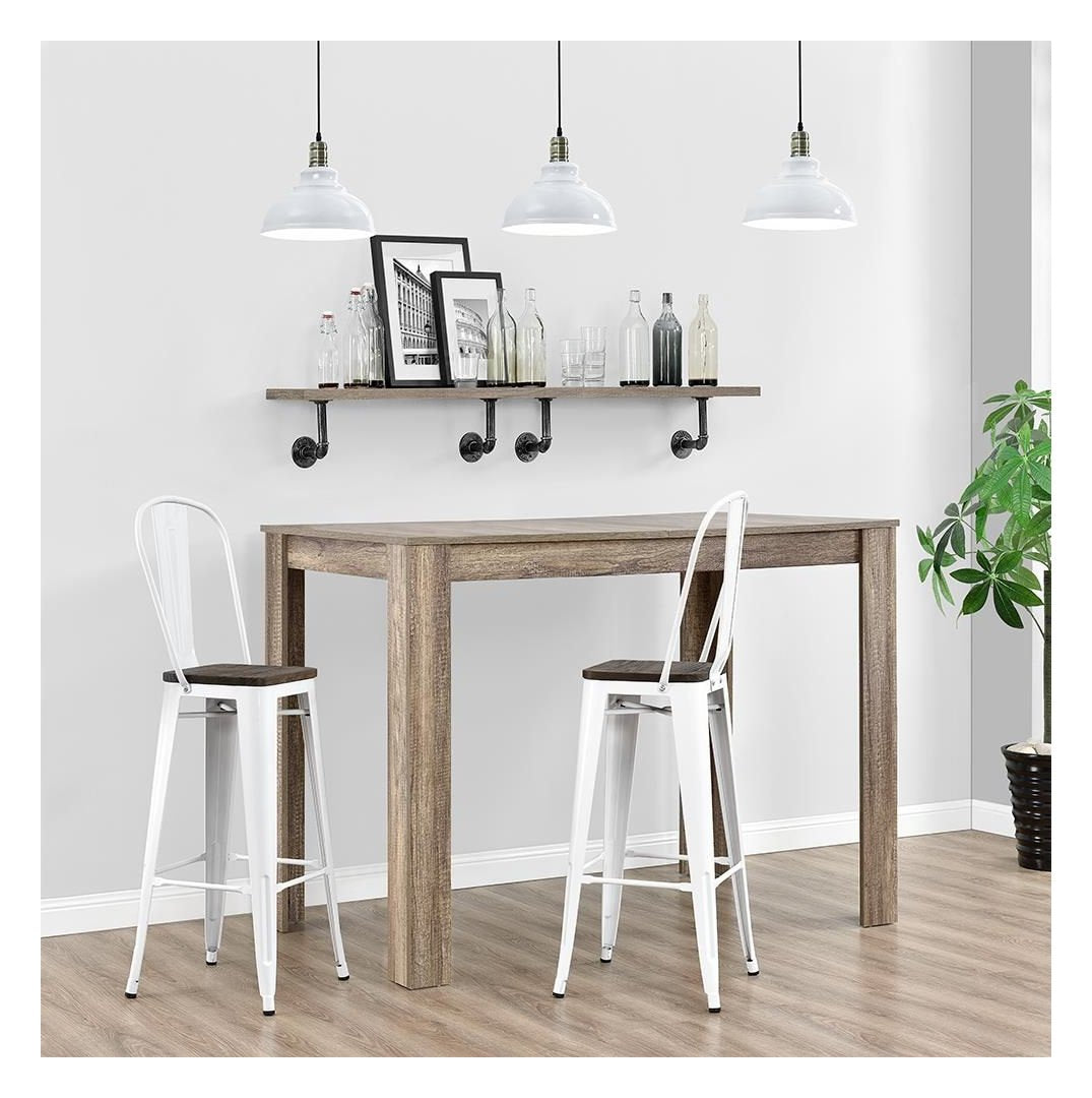 Luxor 30" Metal Bar Stool (Pack Of 2), view 2