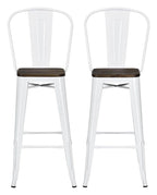 Luxor 30" Metal Bar Stool (Pack Of 2), view 3