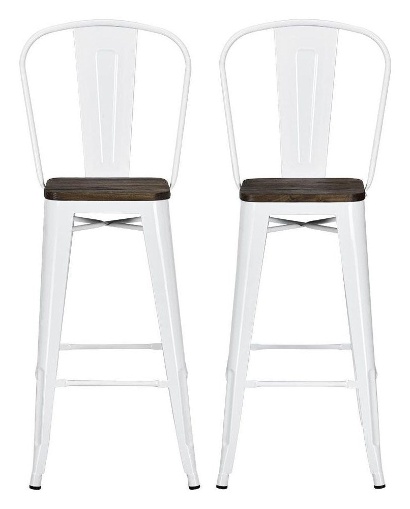 Luxor 30" Metal Bar Stool (Pack Of 2), view 3