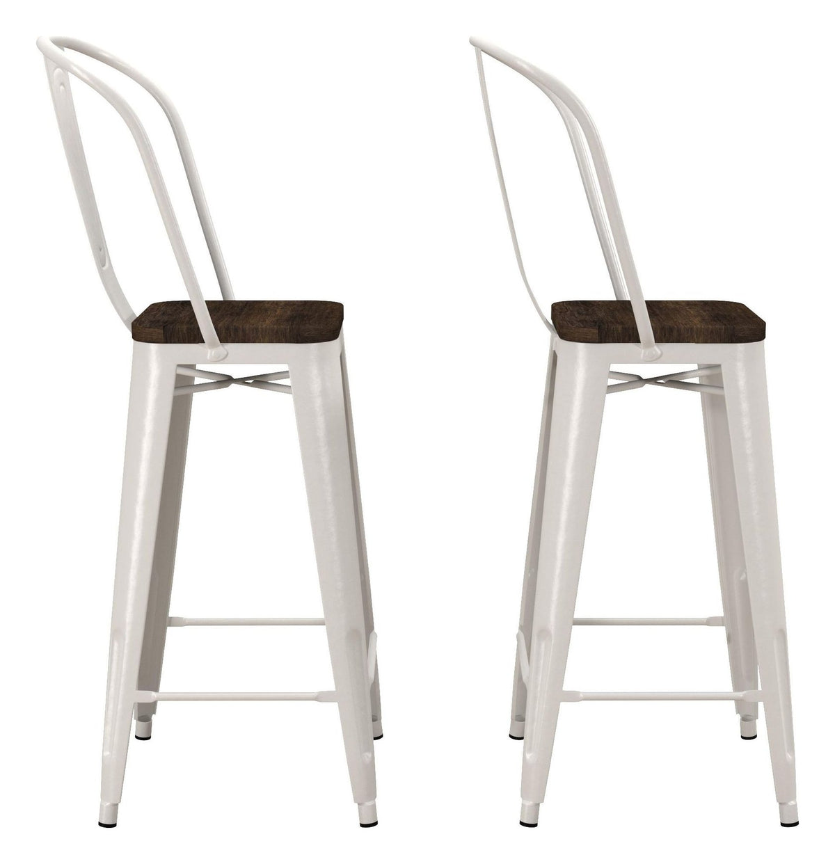 Luxor 30" Metal Bar Stool (Pack Of 2), view 4
