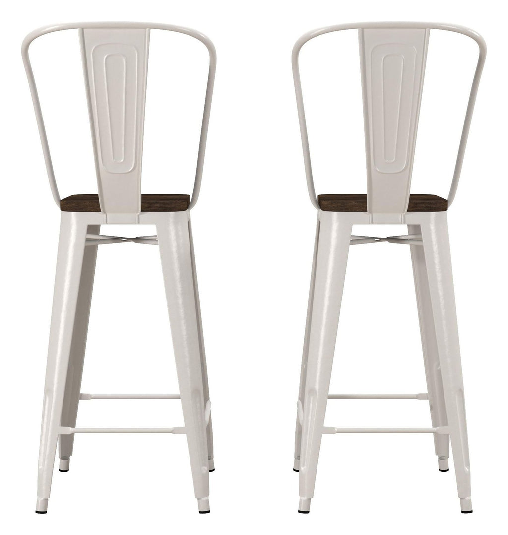 Luxor 30" Metal Bar Stool (Pack Of 2), view 6