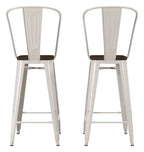 Luxor 30" Metal Bar Stool (Pack Of 2), view 6